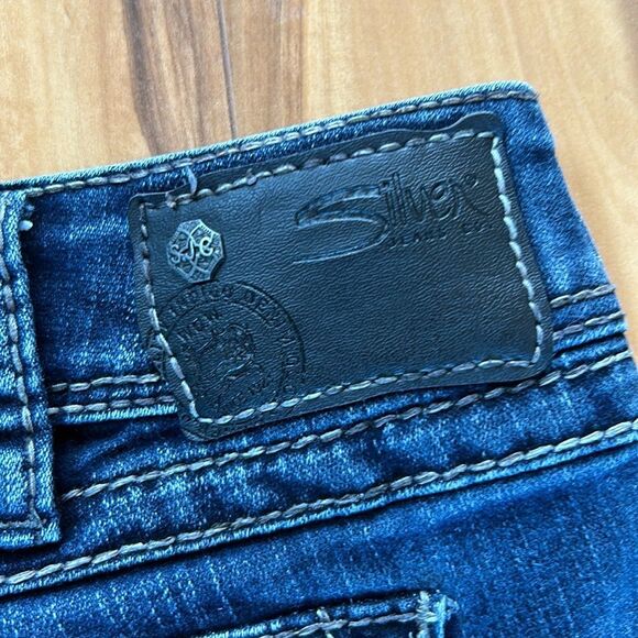 Silver Suki Bootcut Jeans - Picture 4 of 7